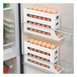 Organizador Vertical de Huevos – 2 Niveles (Capacidad 30 aprox.)