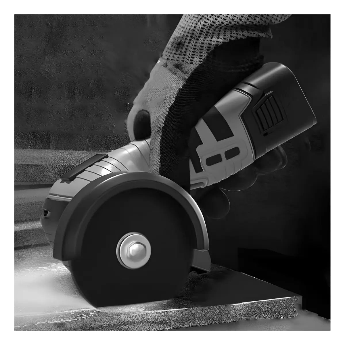 Esmeril Mini Recargable de Corte 16.8V (Incluye Disco y Cargador)