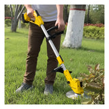 Guadaña Recargable con Sierra + Aspas (2 Baterías de 21V)