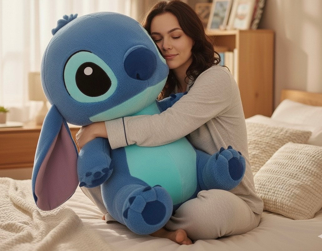 🩵 Stitch Gigante 1.20 m – Tu compañero gigante está aquí! 🩵