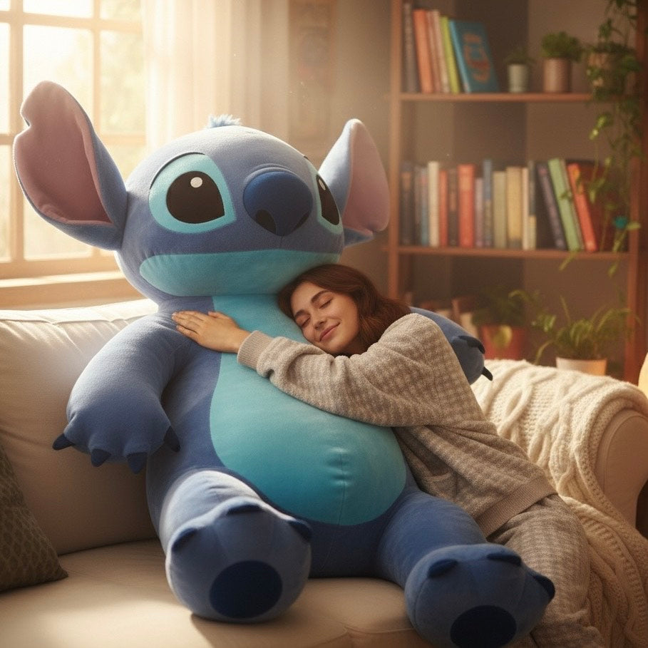 🩵 Stitch Gigante 1.20 m – Tu compañero gigante está aquí! 🩵