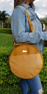Bolso Mojigata Circular – 3 Colores de Estilo