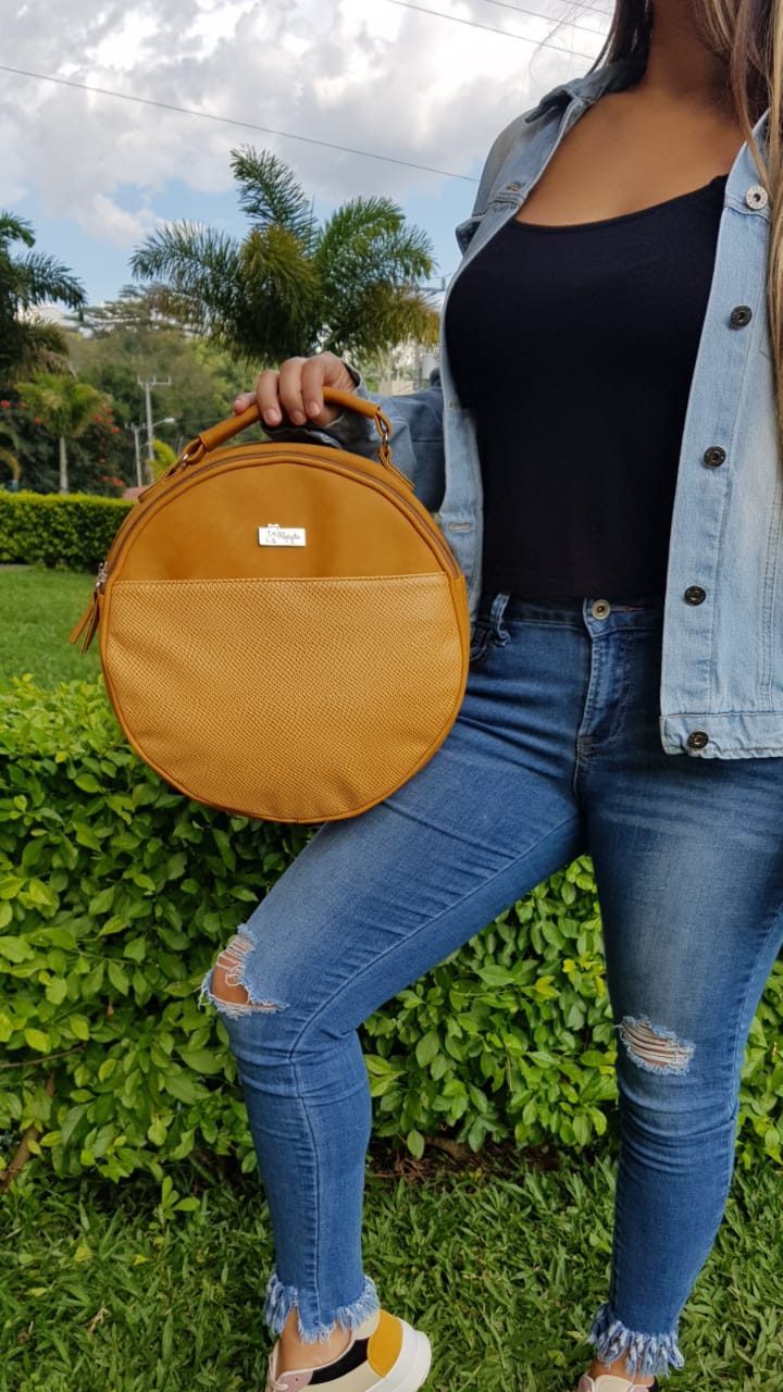 Bolso Mojigata Circular – 3 Colores de Estilo