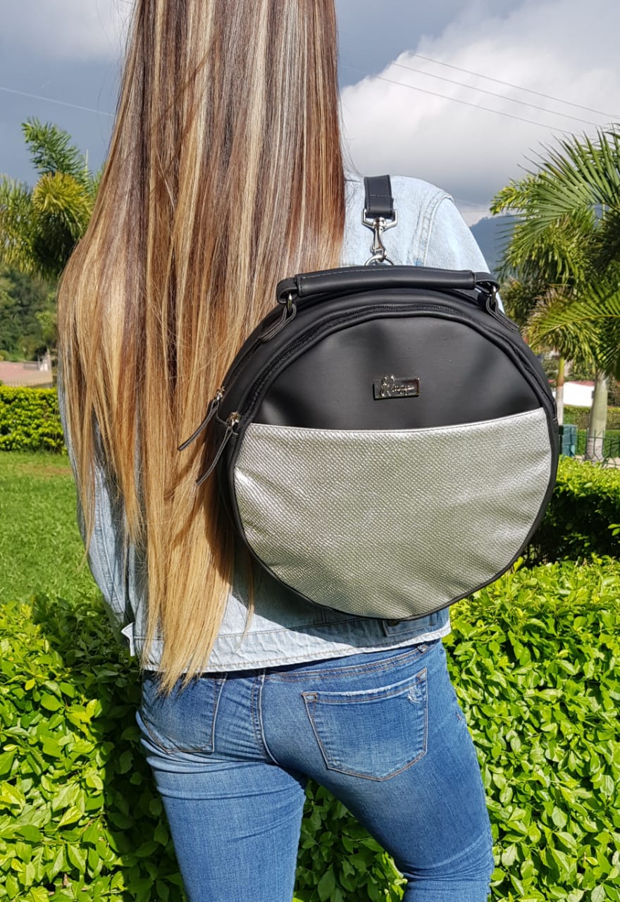 Bolso Mojigata Circular – 3 Colores de Estilo