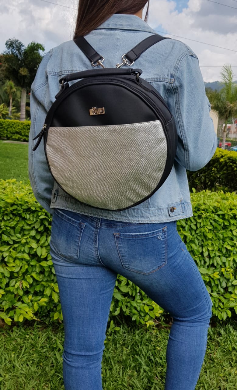 Bolso Mojigata Circular – 3 Colores de Estilo
