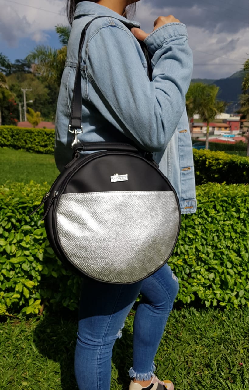 Bolso Mojigata Circular – 3 Colores de Estilo