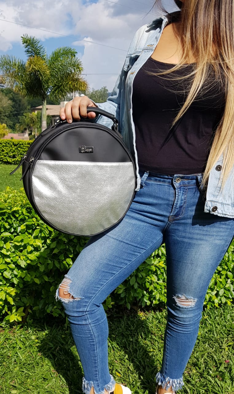 Bolso Mojigata Circular – 3 Colores de Estilo