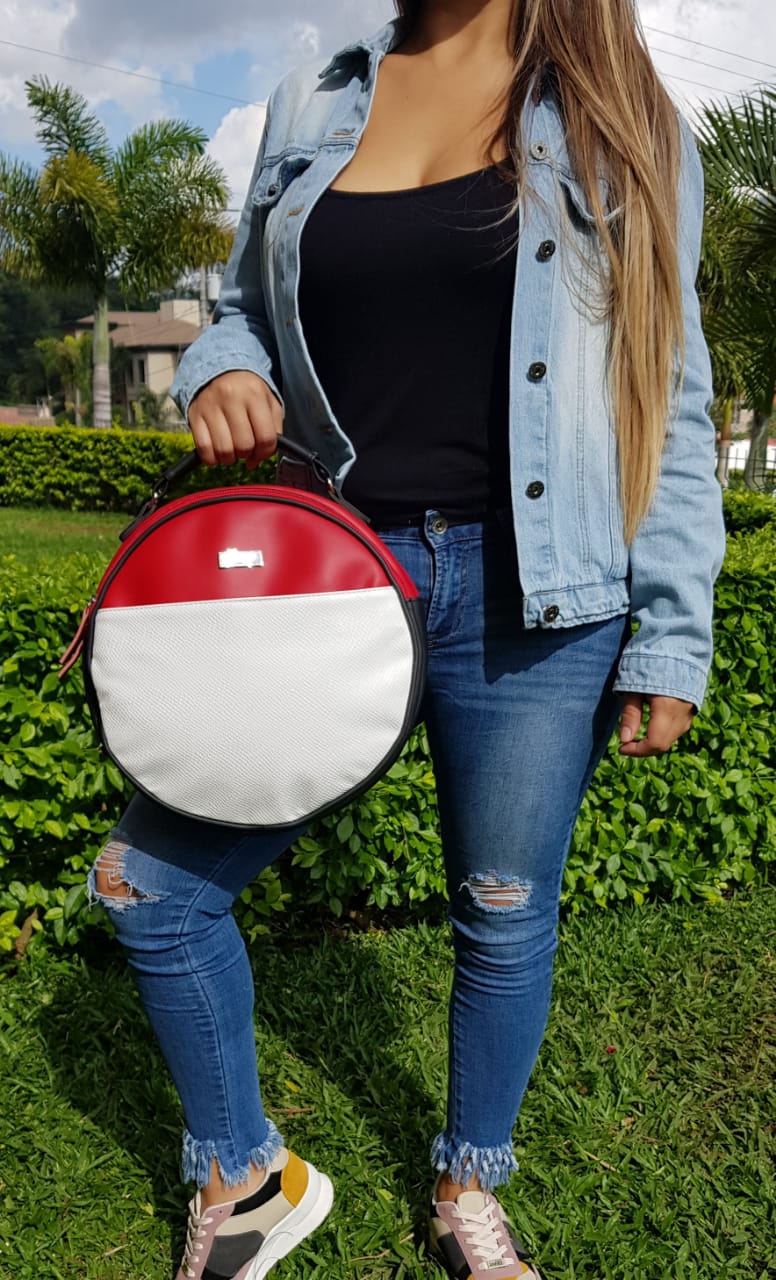 Bolso Mojigata Circular – 3 Colores de Estilo