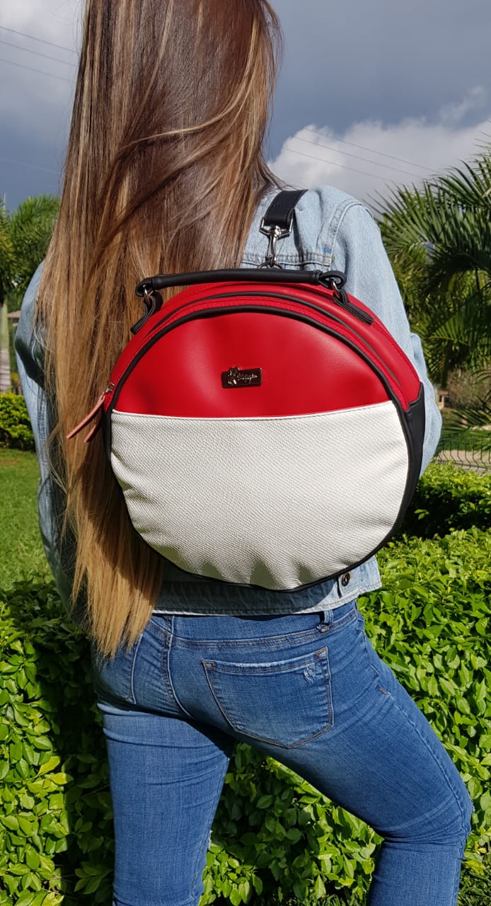 Bolso Mojigata Circular – 3 Colores de Estilo