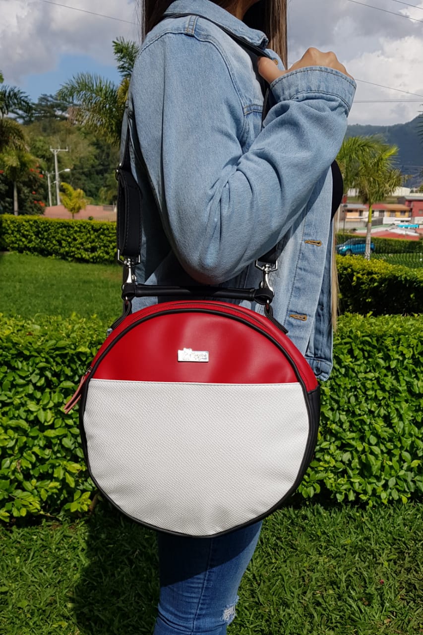 Bolso Mojigata Circular – 3 Colores de Estilo
