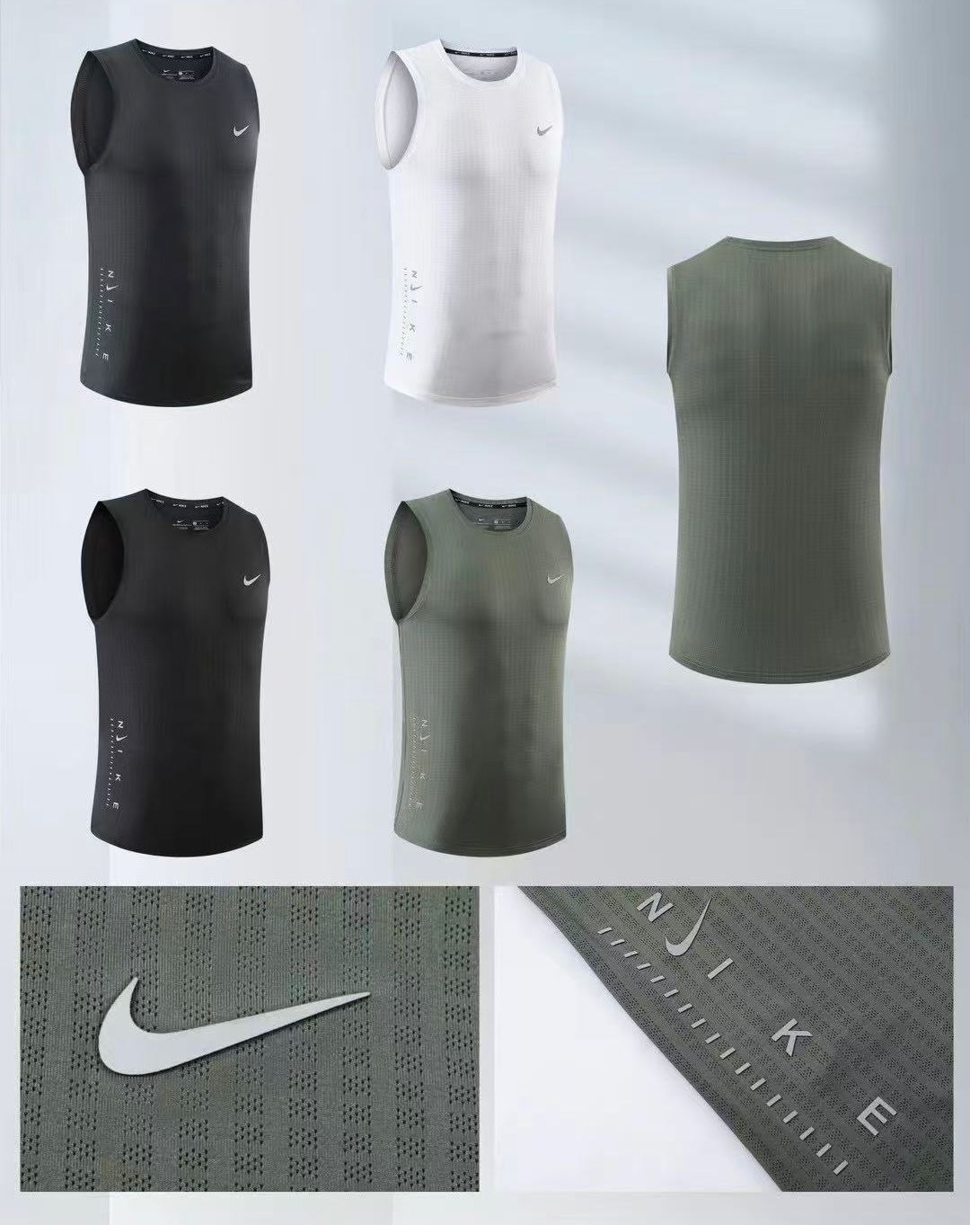 Camiseta sin mangas Nike Dri-FIT