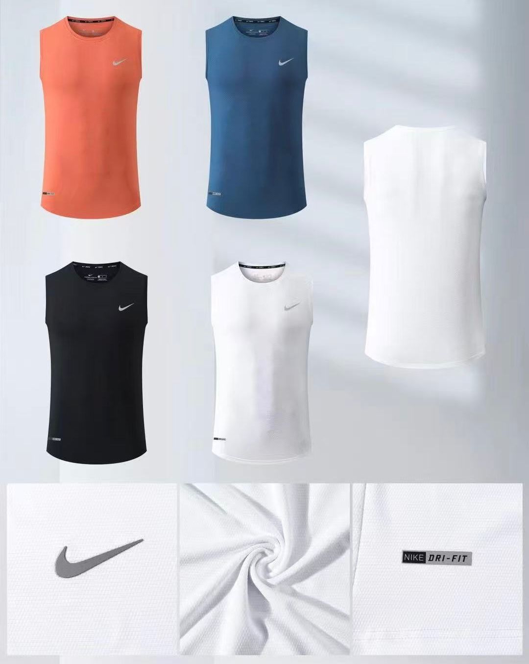 Camiseta sin mangas Nike Dri-FIT