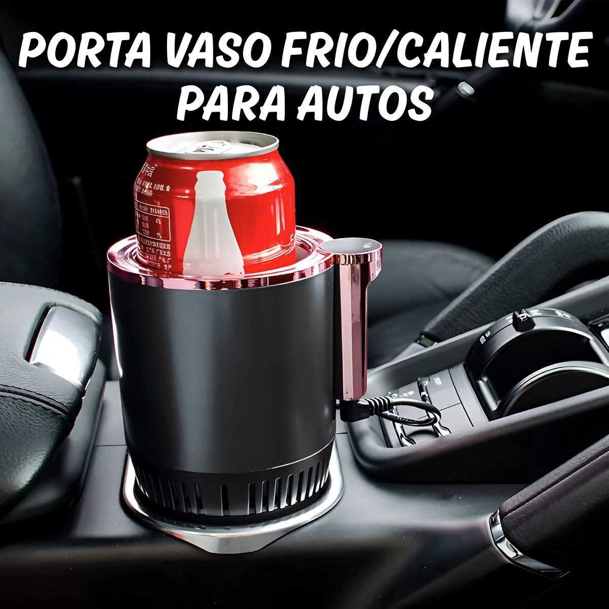 Porta vaso frio caliente para autos