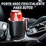 Porta vaso frio caliente para autos