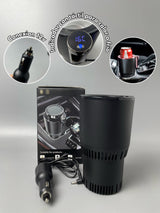 Porta vaso frio caliente para autos