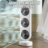 Abanico de mesa 3 en 1 cool fastly
