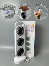 Abanico de mesa 3 en 1 cool fastly