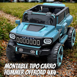 Montable tipo carro hummer offroad 4x4