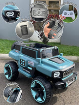 Montable tipo carro hummer offroad 4x4