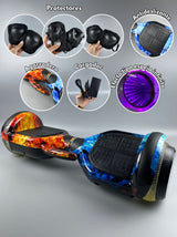 Patineta de balance recargable y bt