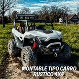 Montable tipo carro rustico 4x4 speed car a6000