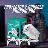 Proyector y consola android mod. Hcs350 pro