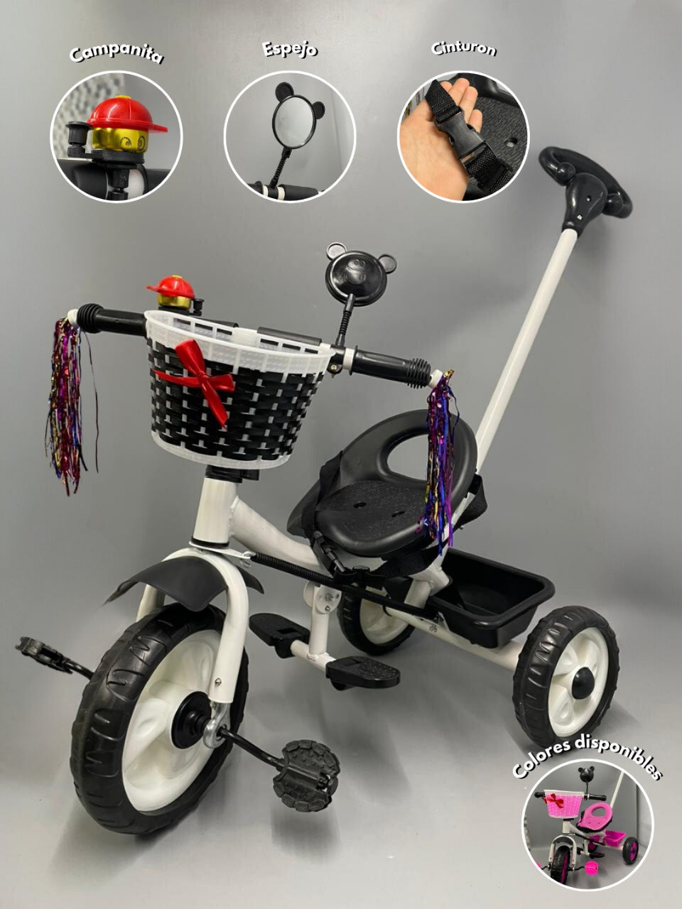 Triciclo para niñ@s