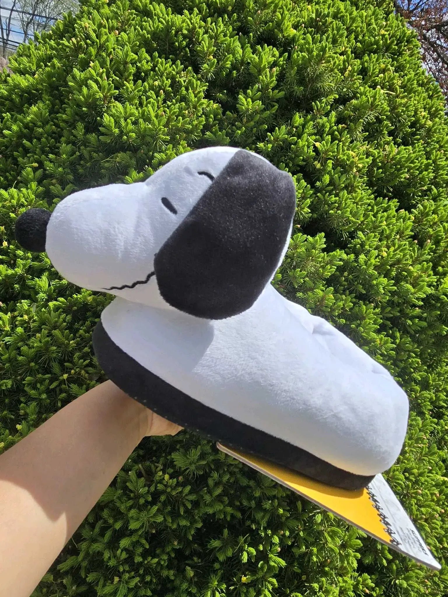 Pantuflas Snoopy – Suavidad que alegra tus días 26 cm