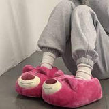 Pantuflas Lotso – Comodidad con aroma a ternura 26cm