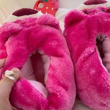 Pantuflas Lotso – Comodidad con aroma a ternura 26cm