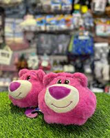 Pantuflas Lotso – Comodidad con aroma a ternura 26cm