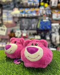 Pantuflas Lotso – Comodidad con aroma a ternura 26cm