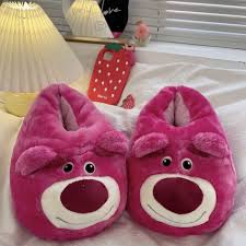 Pantuflas Lotso – Comodidad con aroma a ternura 26cm