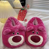 Pantuflas Lotso – Comodidad con aroma a ternura 26cm