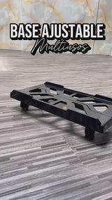 Base ajustable con ruedas multiusos