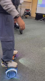 Patineta de balance recargable y bt