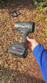 Abanico soplador inalambrico turbo tipo pistola