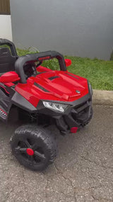 Montable tipo carro rustico abm-6288